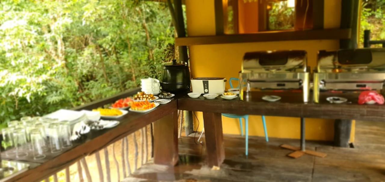 Dombagoda Explore Sinharaja Rain Forest Tour Camp מראה חיצוני תמונה